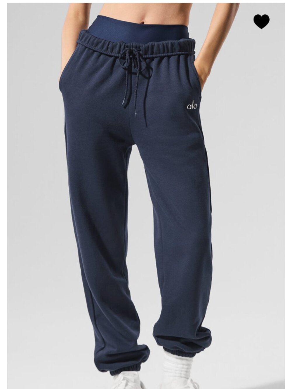 Alo Accolade Navy Sweatpant